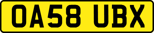 OA58UBX