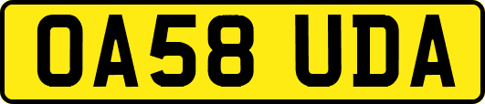 OA58UDA