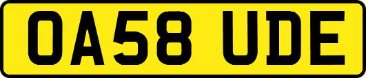 OA58UDE