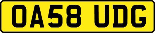 OA58UDG