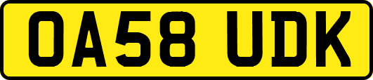 OA58UDK