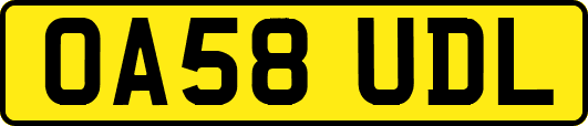 OA58UDL