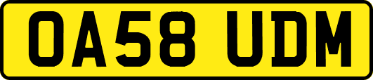 OA58UDM