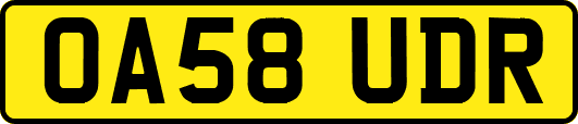OA58UDR