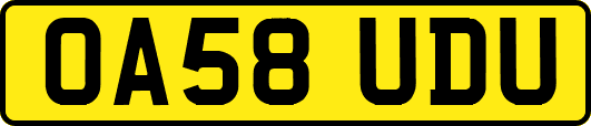 OA58UDU