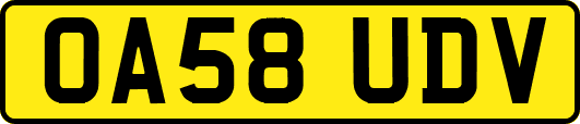 OA58UDV