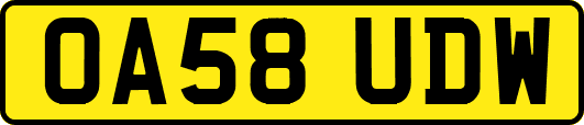 OA58UDW
