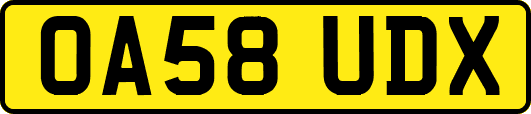 OA58UDX