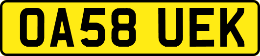 OA58UEK