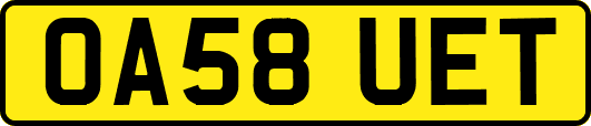 OA58UET