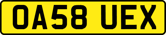 OA58UEX