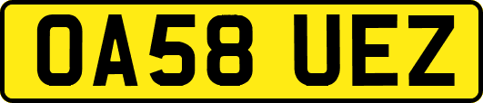OA58UEZ