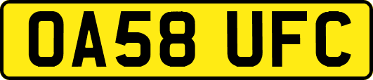 OA58UFC