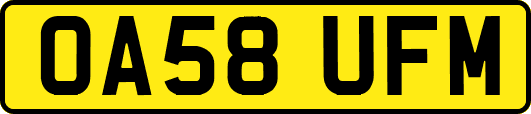 OA58UFM