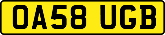 OA58UGB