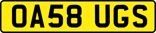 OA58UGS