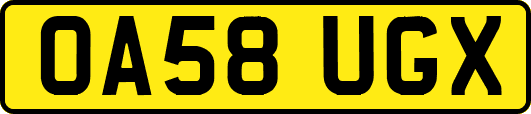 OA58UGX