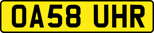 OA58UHR