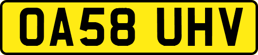 OA58UHV