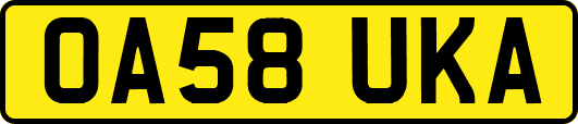 OA58UKA