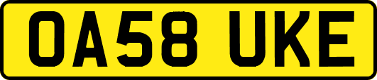 OA58UKE