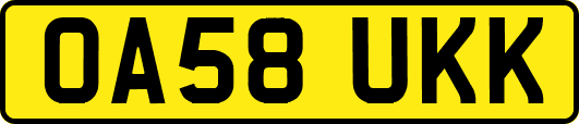 OA58UKK