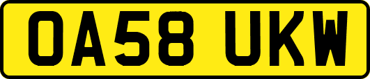 OA58UKW