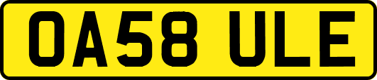 OA58ULE