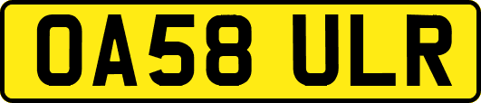 OA58ULR
