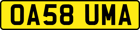 OA58UMA
