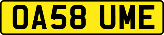 OA58UME