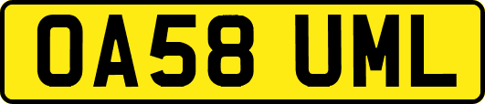OA58UML