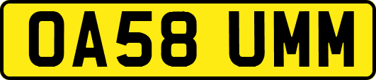 OA58UMM