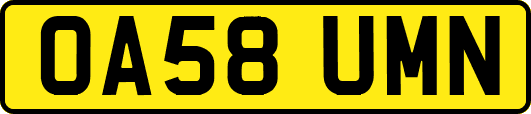 OA58UMN