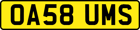 OA58UMS