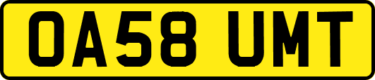 OA58UMT