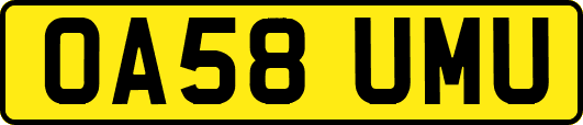 OA58UMU