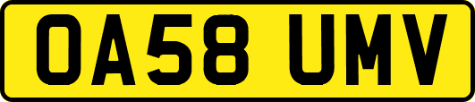 OA58UMV