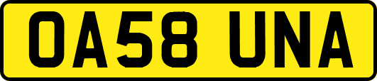 OA58UNA