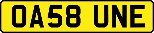 OA58UNE