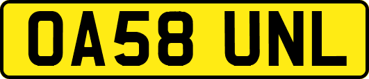 OA58UNL