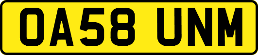OA58UNM