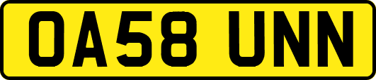 OA58UNN