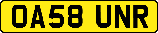 OA58UNR