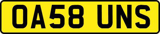 OA58UNS