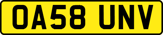 OA58UNV