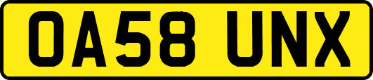 OA58UNX
