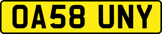 OA58UNY