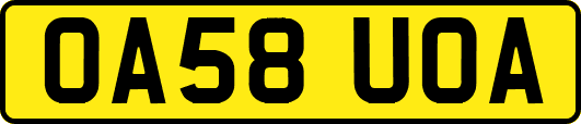 OA58UOA