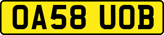 OA58UOB